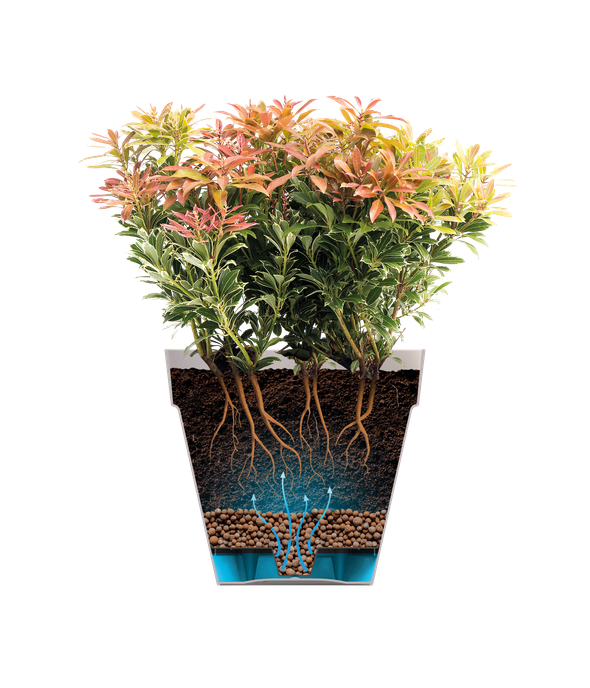 loft urban rond roues 60cm gris chaud